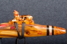 Utah Juniper Native American Flute, Minor, Low F-4, #Q6J (11)